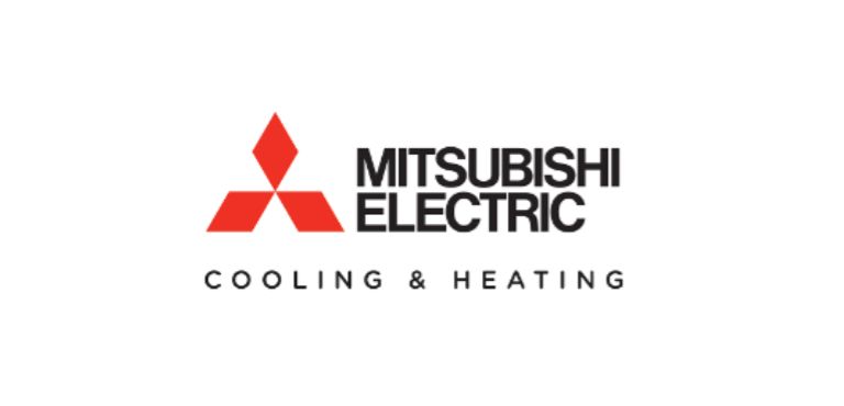 Mitsubishi Electric Cooling & Heating logo.