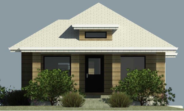 Home rendering by Weber State University.