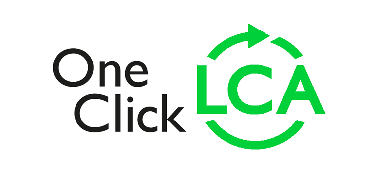 One Click LCA logo.