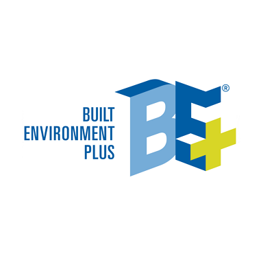 Built Environment Plus logo.