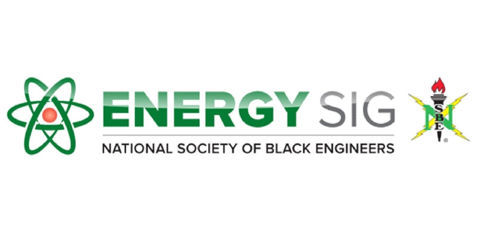 National Society of Black Engineers logo.