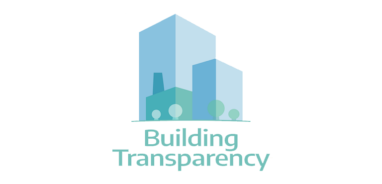 Building Transparency logo.