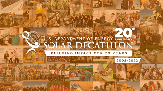 US Department of Energy Solar Decathlon - Building impact for 20 years 2002-2022