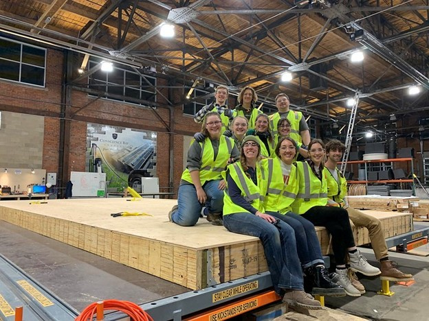 Photo of the University of Colorado, Boulder team, winners of the 2020 Build Challenge.