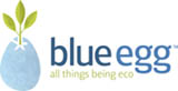 Blue Egg - all things being eco