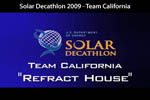 Thumbnail image from the Solar Decathlon 2009 Team California video.