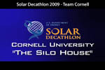 Thumbnail image from the Solar Decathlon 2009 Cornell University video.