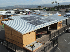 Photo of Reflect Home at Solar Decathlon 2015.