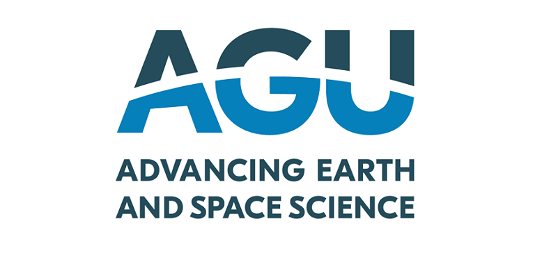 American Geophysical Union logo.