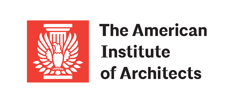 The American Institute of Architects logo.