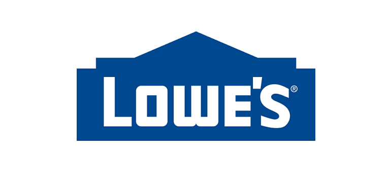 Lowes logo.