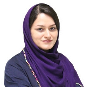 headshot of Nooshin Abolhasani