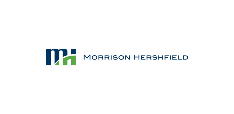 Morrison Hershfield logo.