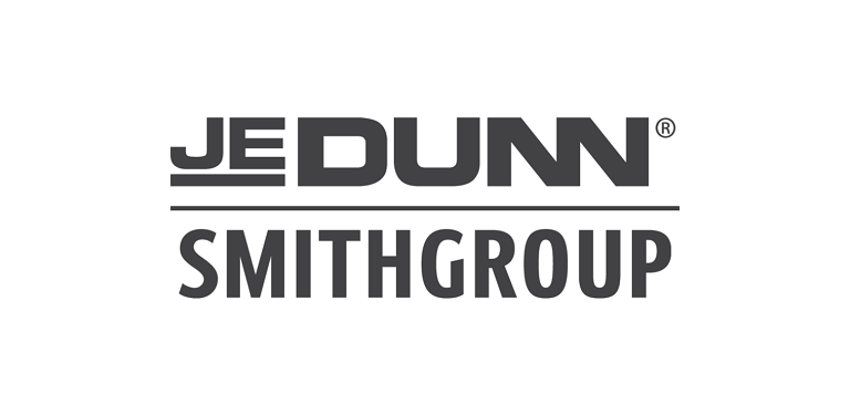 SmithGroup/J.E. Dunn Construction logo.