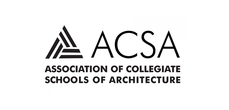 Association of Collegiate Schools of Architecture (ACSA) logo.
