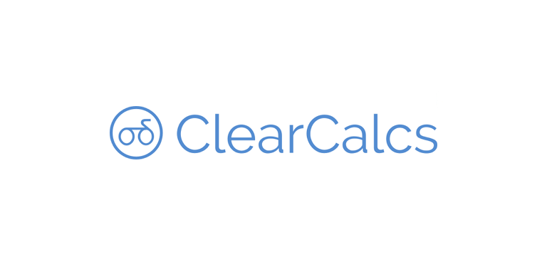 ClearCalcs logo.