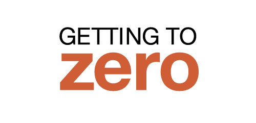 Getting to Zero logo.