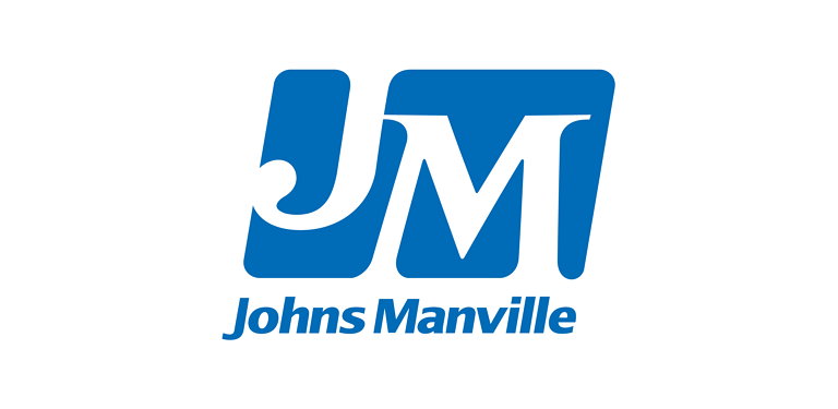 Johns Manville logo.