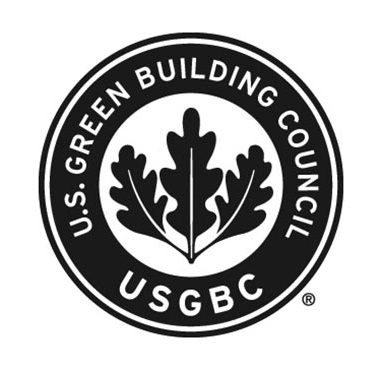 U.S. Green Building Council logo.