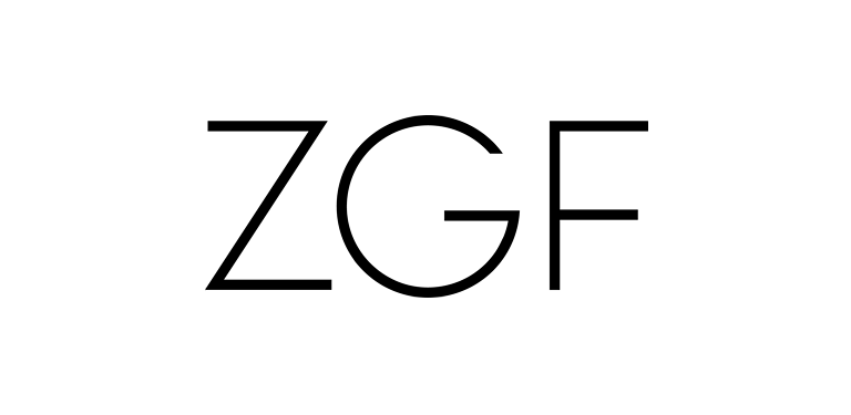 ZGF Architects logo.