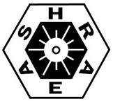 Logo of American Society of Heating, Refrigerating and Air-Conditioning Engineers Inc.