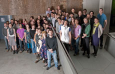 Photo of Parsons the New School for Design and Stevens Institute of Technology team members.