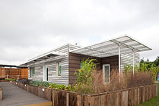 Photo of Re-home at Solar Decathlon 2011.