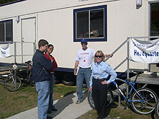 Photo of Solar decathlon organizers.