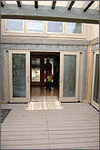 Photo of entryway to house.