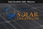 Thumbnail image from the Solar Decathlon 2009 Welcome video.