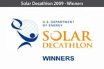 Thumbnail image from the Solar Decathlon 2009 Winners video.