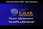 Thumbnail image from the Solar Decathlon 2009 Team Germany video.