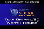 Thumbnail image from the Solar Decathlon 2009 Team Ontario/BC video.
