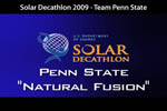 Thumbnail image from the Solar Decathlon 2009 Penn State video.