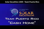 Thumbnail image from the Solar Decathlon 2009 Universidad de Puerto Rico video.
